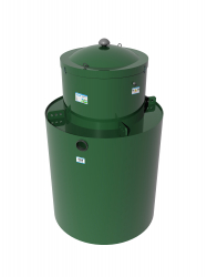 Автономная канализация Alta Bio 3 + OR с насосом для откачки очищенной воды для установки в колодец септик из стандартных бетонных колец