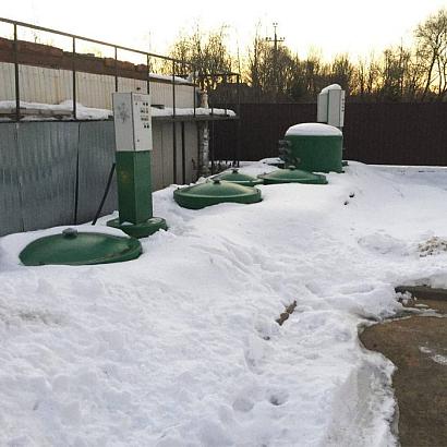 Хозяйственно-бытовой сток - 25 м3 в сутки, коттеджный поселок, г. Нижний Новгород