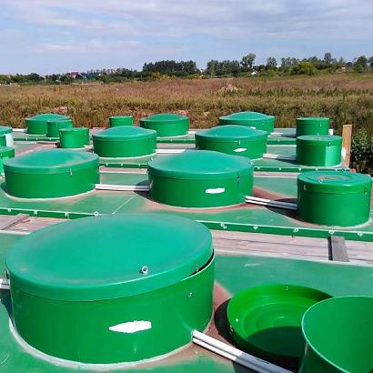 Хозяйственно-бытовой и промышленный сток - 1000 м3, птицеводческий комплекс, Башкирия