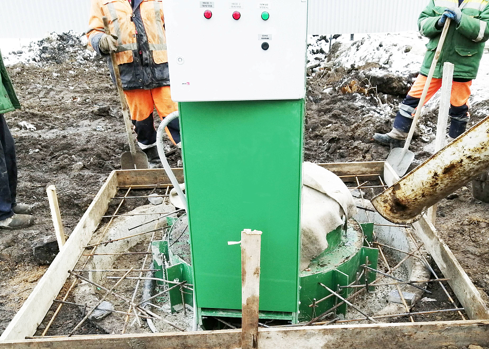 КНС для хозяйственно-бытовых стоков, г. Москва